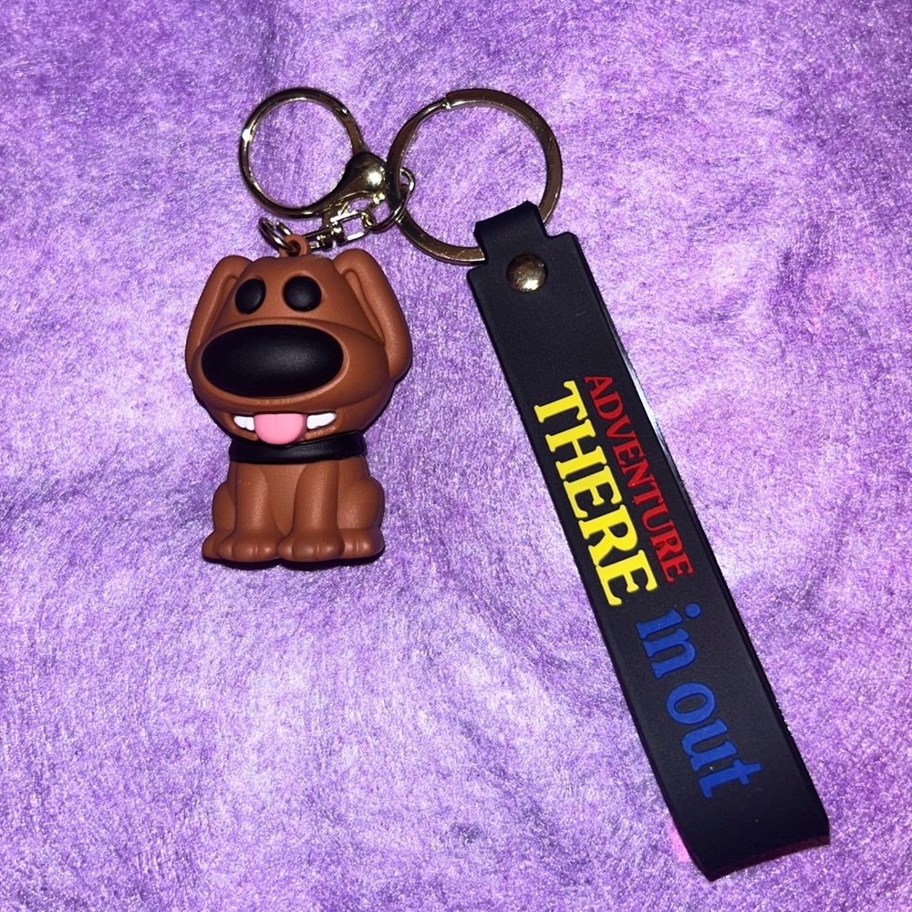 Disneys UP Silicone Keychains